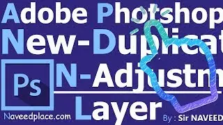 Photoshop Layer Menu | NewDuplicate Delete - Tutorials