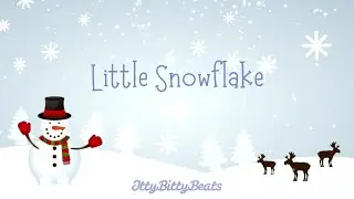 Little Snowflake Christmas song | Preschool Christmas song