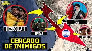 Por que ISRAEL é tão ODIADO no Oriente Médio?