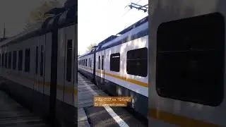 Эп2д-0137, ст. "124 км", Савëловское направление #поезд #поезда