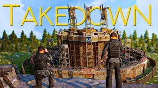 How I TOOK DOWN a CLAN - a Rust Movie