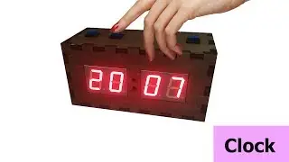 Clock for ESCAPE ROOM. Часы для квест комнаты.