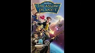 Opening To Treasure Planet 2003 VHS