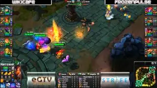 Strife Smackdown Ep. 1 - Wikicafe(PH) vs FrozenPulse(SG) | Game 1