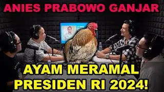 ANIES PRABOWO GANJAR: SIAPA CAPRES YANG PALING BASA BASI?