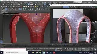 3d Max kubbe yapımı 
