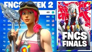 The Journey to FNCS Grand Finals…