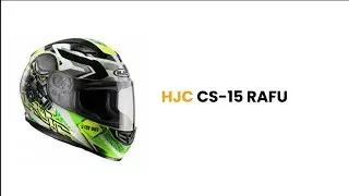 HJC CS 15 RAFU MC4H | HJC HELMET 360º VIDEO | HELMET REVIEW