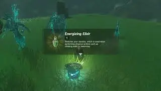 How to make Stamina Elixir in Zelda: Tears of the Kingdom