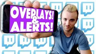 MOBILE IRL STREAM LIKE A PRO (animated overlays and alerts, too!)