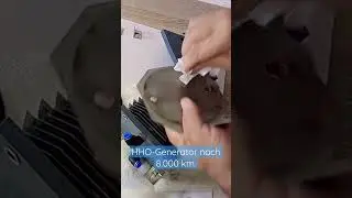 HHO-Generator nach 8.000 km & Wasserauto HHO