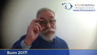 Un video augurio di buon anno con...   amore!