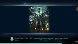 Injustice 2 mobile: G60 6* King of Atlantis Aquaman VS Brainiac PHASE 2