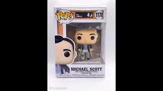 Funko Pop - The Office - Michael Scott - #1170 #Shorts-001