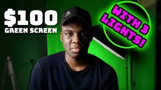 Fancierstudio Green Screen and Lighting Kit Unboxing and Review | Affordable Green Screen Kit