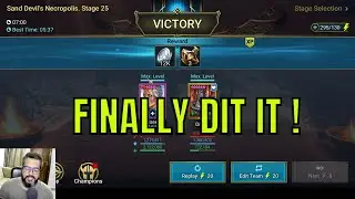 F2P - Sand Devil 25 - Finally Completed
