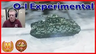 World of Tanks O-I Experimental (O-I EXP) Ace Tanker Gameplay Replay