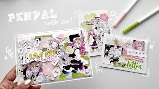 anime penpal with me 🌸🍵 | mitsuri kanroji , demon slayer !