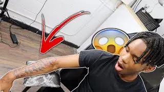 I GOT MY FIRST TATTOO *I PASSED OUT*