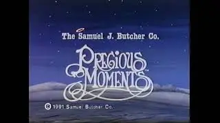 Opening and Closing to Timmy's Gift 1991 VHS 60fps