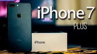 iPhone 7 Plus - распаковка и первое впечатление