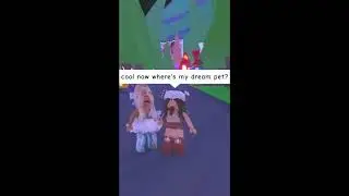 She Tried Roasting Me So I Ruined Her Adopt Me Video! #shorts