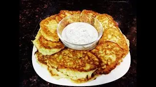 Вкуснейшие оладьи из кабачков!!! Бюджетная вкуснятина!!!