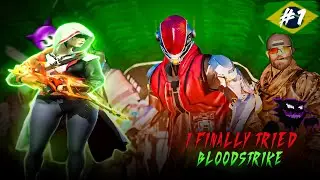 I FINALLY TRIED BLOODSTRIKE IN THE BRAZIL GAME 🇧🇷👾 || #1