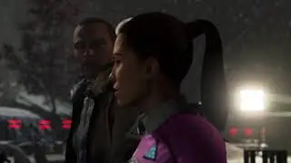 Detroit: Become Human - Hold On Just A Little While Longer Without North