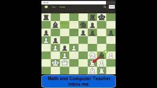 2 Brilliant Chess Moves In A Row