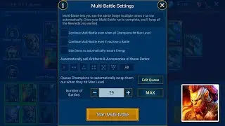 The Multi-battle: Raid Shadow Legends