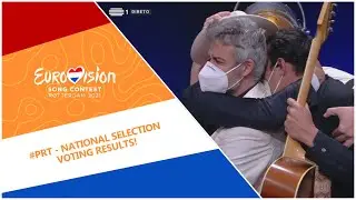 Eurovision 2021 - Portugal 🇵🇹 - National Selection - Voting results! [FESTIVAL DA CANCAO 2021]