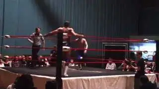 Kev Richardson Vs Ricky Suave - Revolution Pro Wrestling