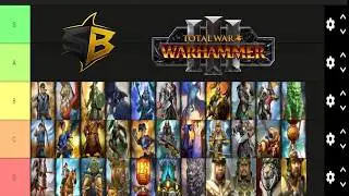 Grand Cathay Unit Roster Tier List - Total War Warhammer 3 - Tier Lists