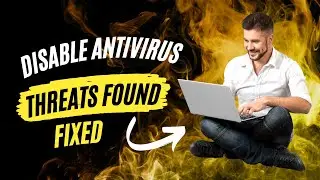 How To Disable Antivirus To Run Utility Software - Threats Found Windows Defender Fixed