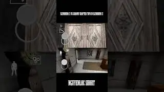 Slendrina X Vs Granny Chapter Two In Slendrina X #slendrinax #granny2 #dvloper #shorts