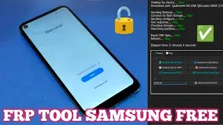 ALL Samsung Qualcomm Device Frp Unlock New Security || Samsung New Frp Tool Free || Android 14/13/12