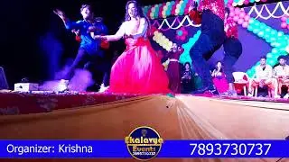 Raja Raja  ekalavya events7893730737#dance #trending #entertainment #jacquelinefernandezsong