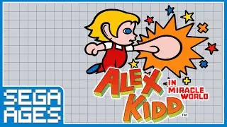 Gain Ground and Alex Kidd in Miracle World | SEGA AGES Nintendo Switch Review