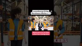 Jobs in Luxembourg For Foreigners.   #viralvideo