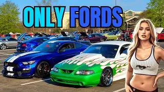 🐎 Ponies in the Smokies 2026 | Ford Mustang Car Show Coverage