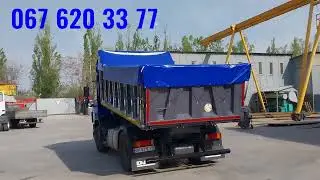 САМОСВАЛ ДАФ#daf #самосвал #самосвалы #переоборудование #щебень #комунальники #мусоровоз