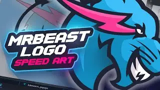 How I designed the MrBeast Gaming Logo