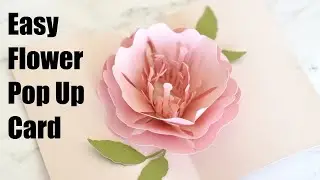 Flower Pop Up Card Tutorial