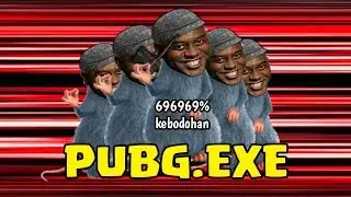 PUBG.EXE | 696969% Kebodohan