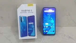 Realme 5 Unboxing & First Look | Initial Camera Impressions | The Android Rush