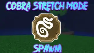 Shindo Life - Cobra Stretch Mode Spawn and Location!