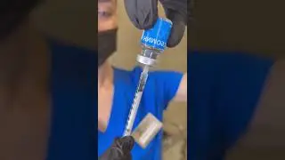 Инъекции от морщин. 