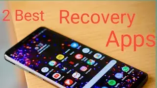 2 Best Apps for photo,app and data recovery
