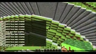 Spawn для сервера minecraft быстрая постройка